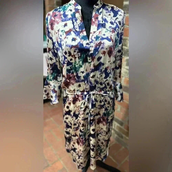 Lauren Ralph Lauren Dresses & Skirts - Lauren Ralph Lauren Dress Colorful floral wedding church party shower Modern 8